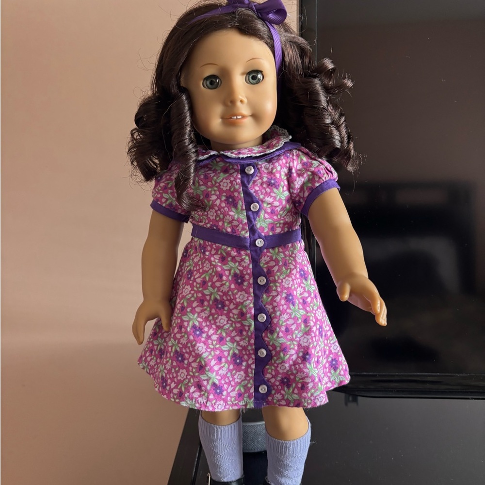 First edition Ruthie American girl in Meet outfit